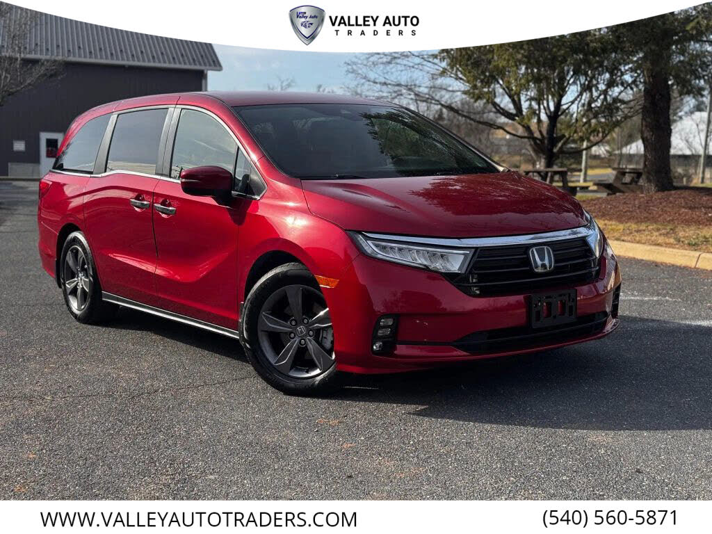 2022 Honda Odyssey EX FWD