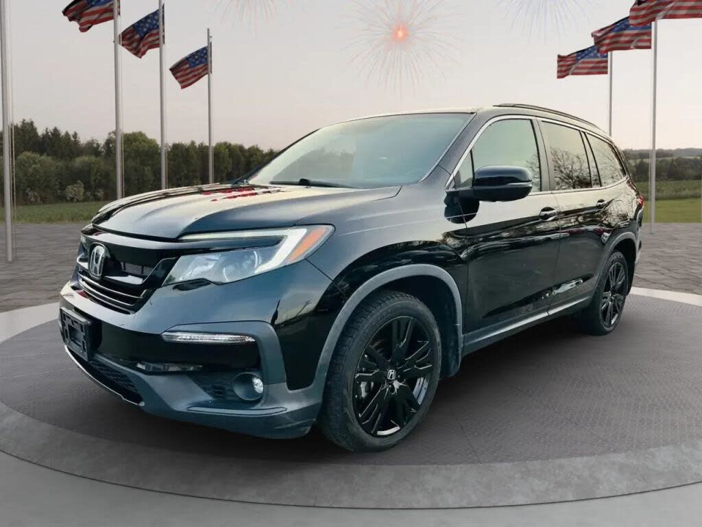 2022 Honda Pilot SE FWD
