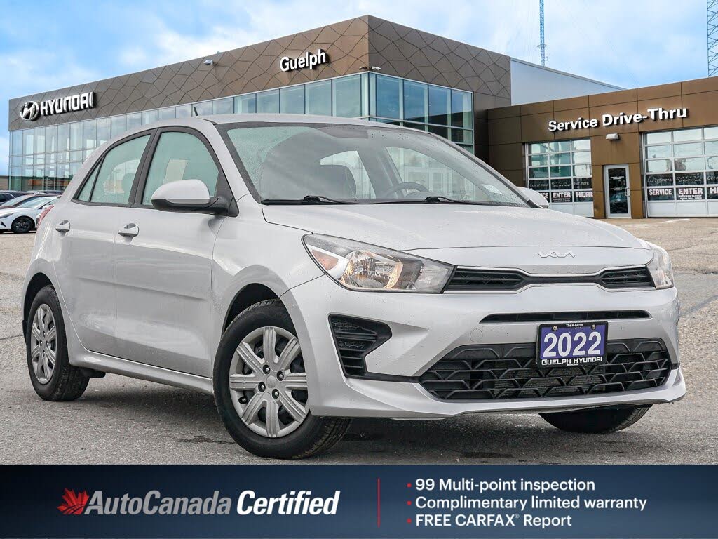 2022 Kia Rio5 S Wagon FWD