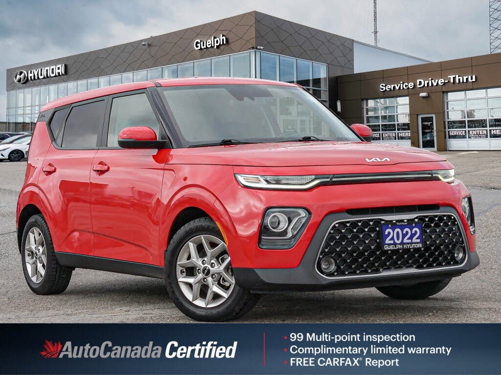 2022 Kia Soul EX FWD