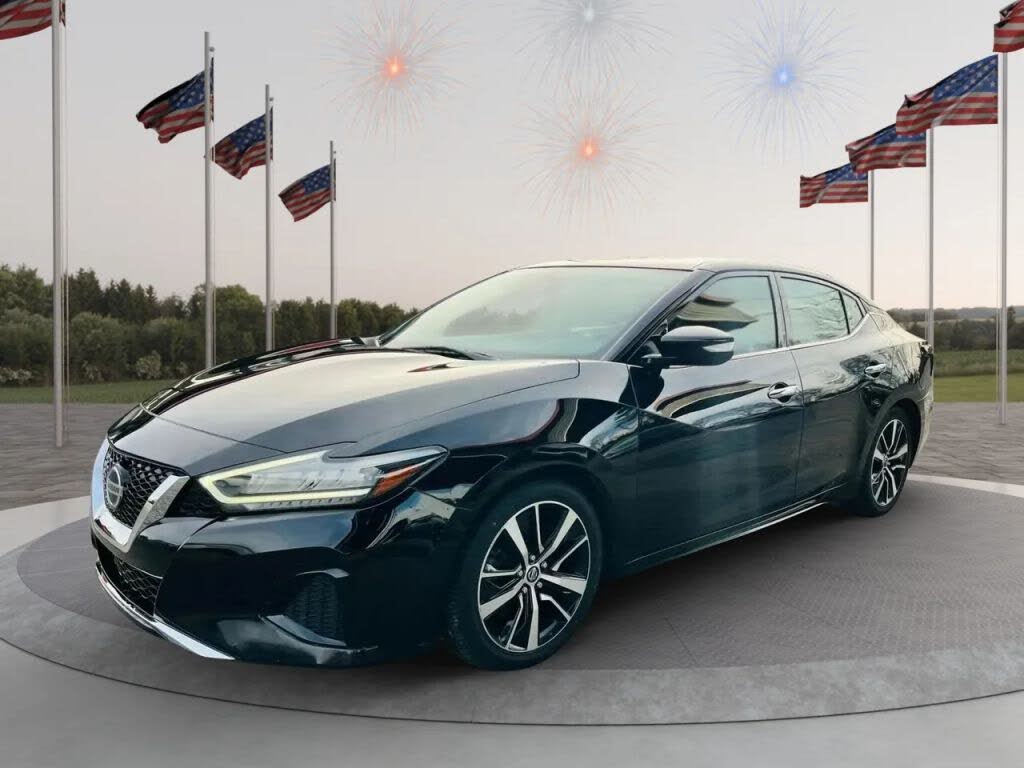 2022 Nissan Maxima SV FWD