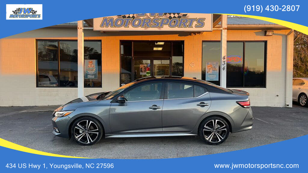 2022 Nissan Sentra SR FWD