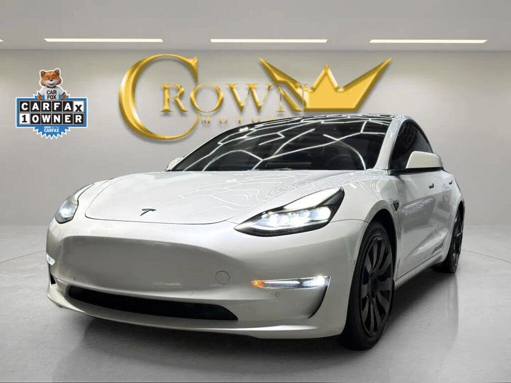 2022 Tesla Model 3 Long Range AWD