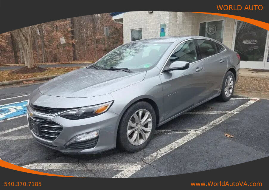 2023 Chevrolet Malibu LT with 1LT FWD