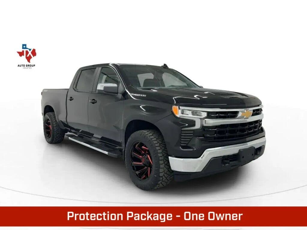 2023 Chevrolet Silverado 1500 LT Crew Cab 4WD