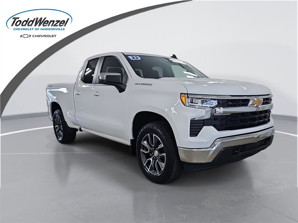 2023 Chevrolet Silverado 1500 LT Double Cab 4WD