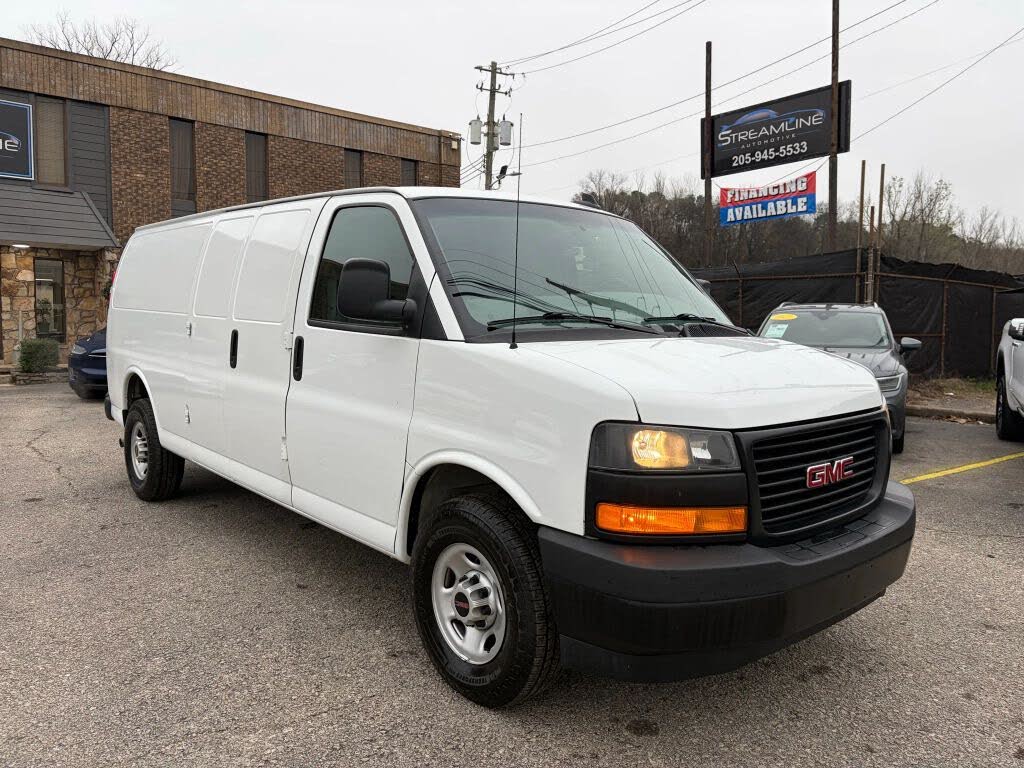 2023 GMC Savana Cargo 2500 Extended RWD