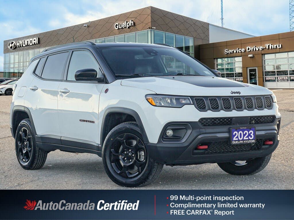 2023 Jeep Compass Trailhawk 4WD