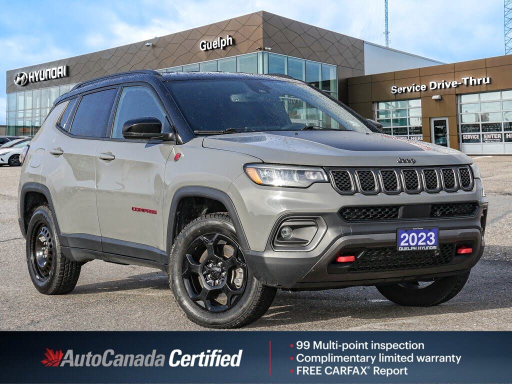 2023 Jeep Compass Trailhawk 4WD