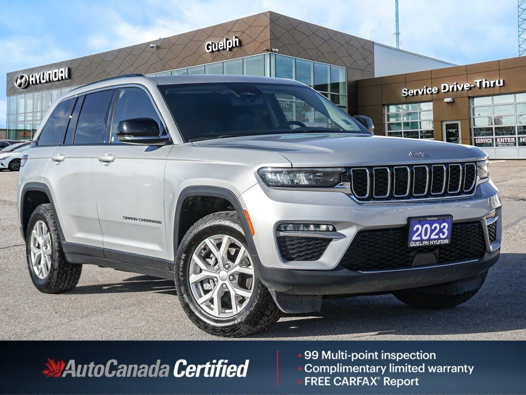 2023 Jeep Grand Cherokee Limited 4WD