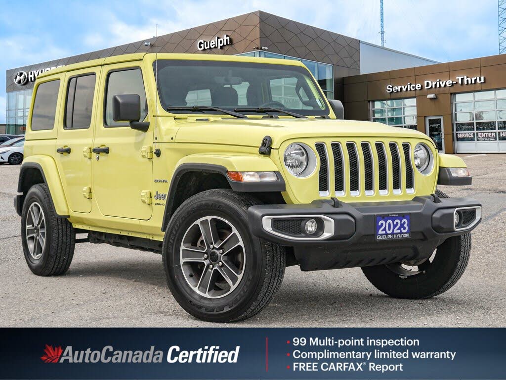 Jeep Wrangler Sahara 4-Door 4WD 2023