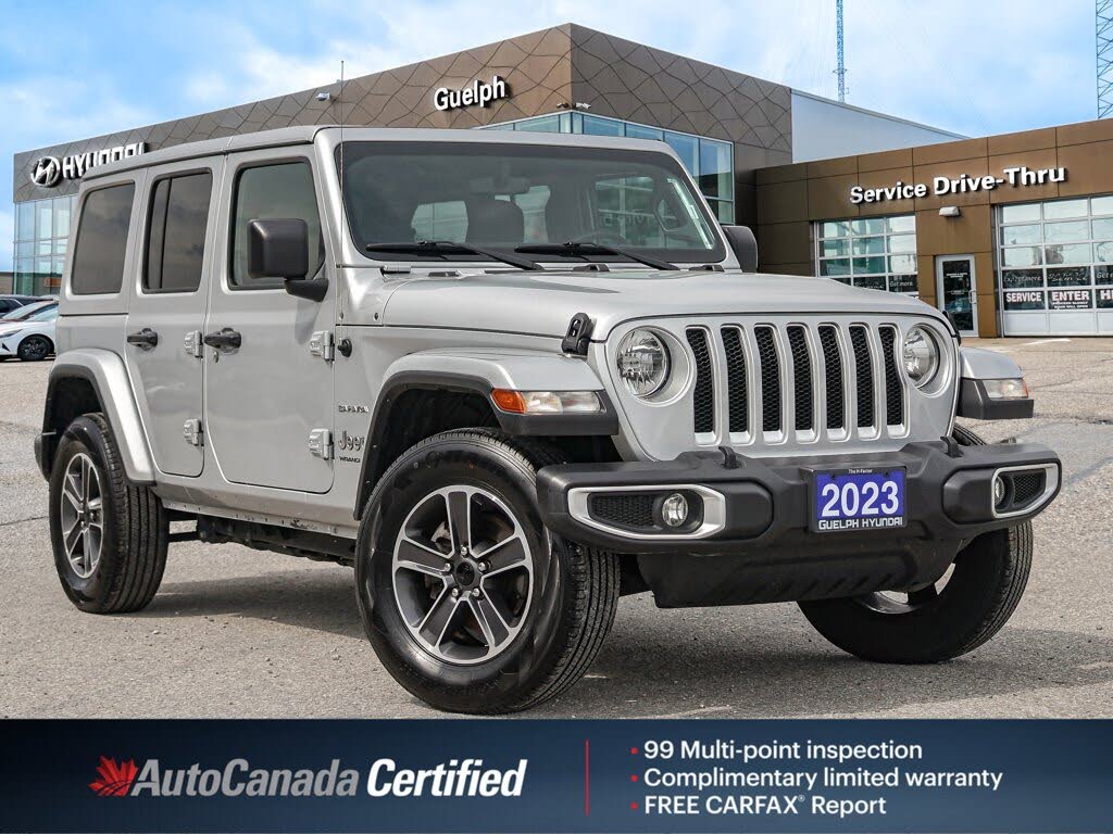 2023 Jeep Wrangler Sahara 4-Door 4WD