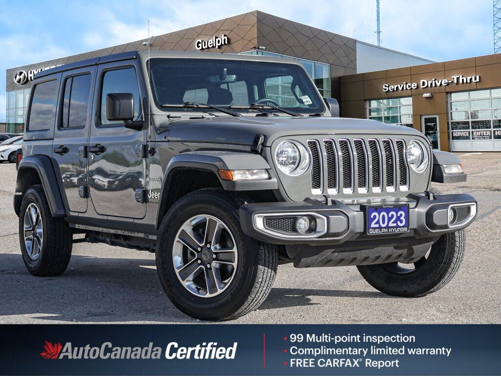 Jeep Wrangler Sahara 4-Door 4WD 2023
