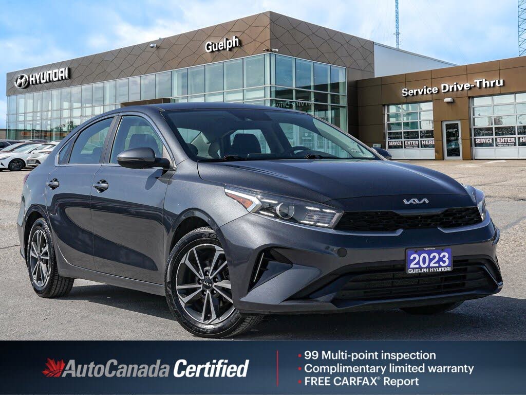 2023 Kia Forte EX FWD