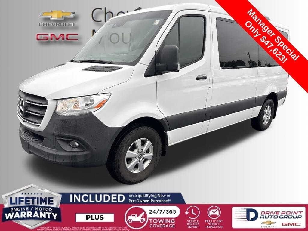 2023 Mercedes-Benz Sprinter 2500 144 Passenger Van RWD