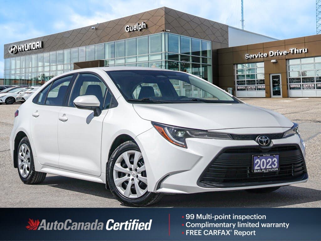 2023 Toyota Corolla LE FWD