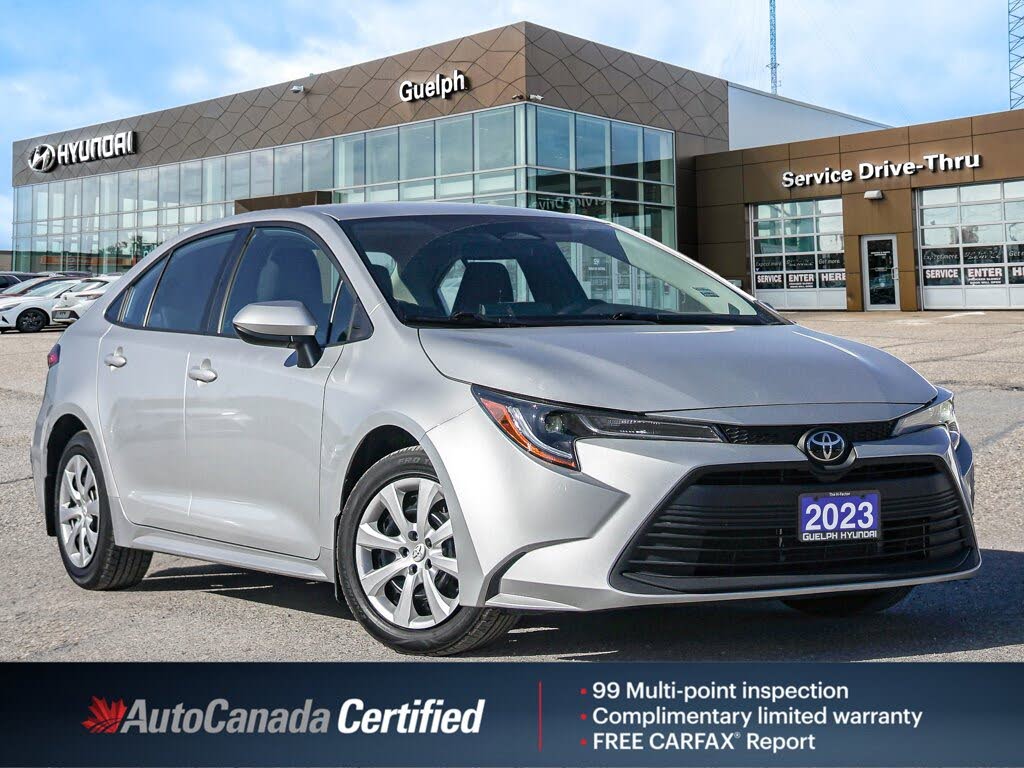 2023 Toyota Corolla LE FWD