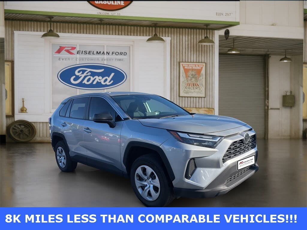 2023 Toyota RAV4 LE FWD