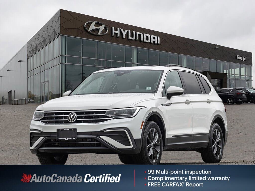 Volkswagen Tiguan Comfortline 4Motion 2023