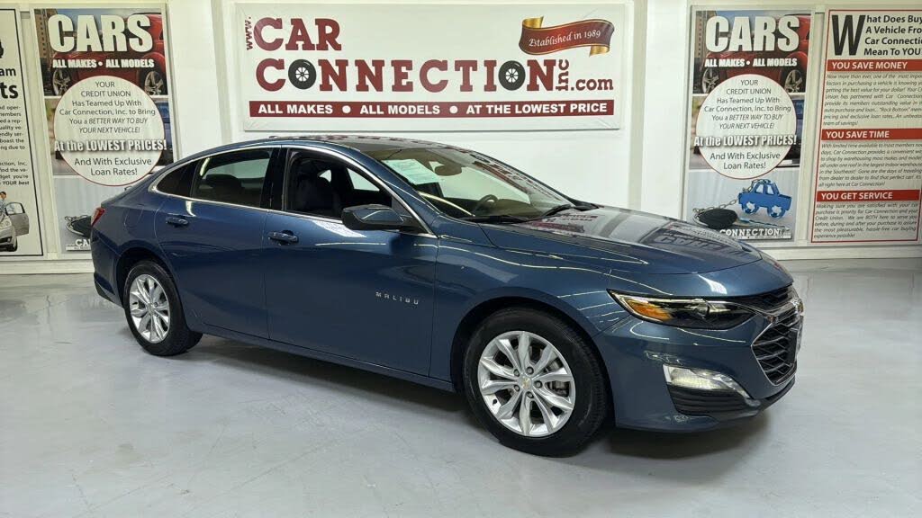 2024 Chevrolet Malibu LT with 1LT FWD