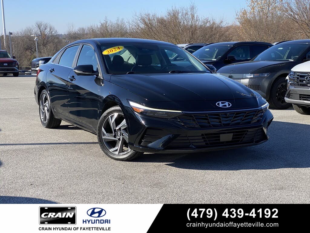 2024 Hyundai Elantra Limited FWD