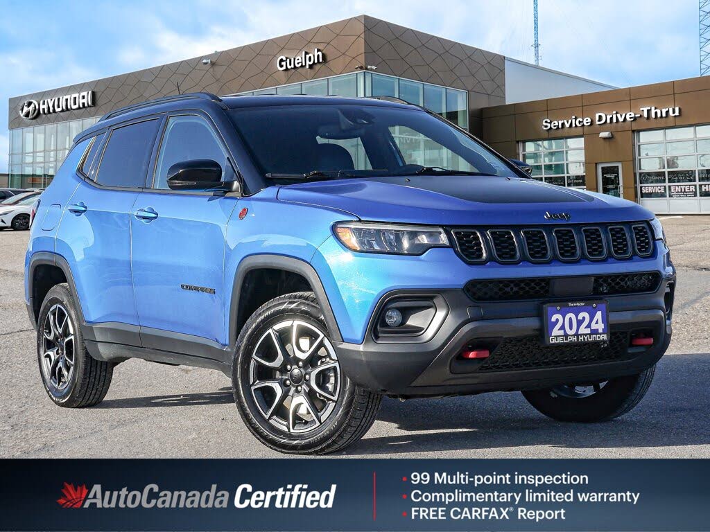 2024 Jeep Compass Trailhawk 4WD