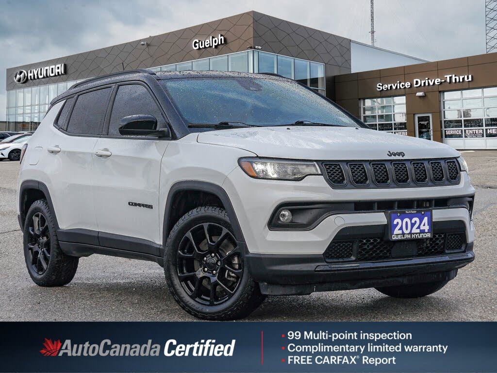 2024 Jeep Compass Altitude 4WD
