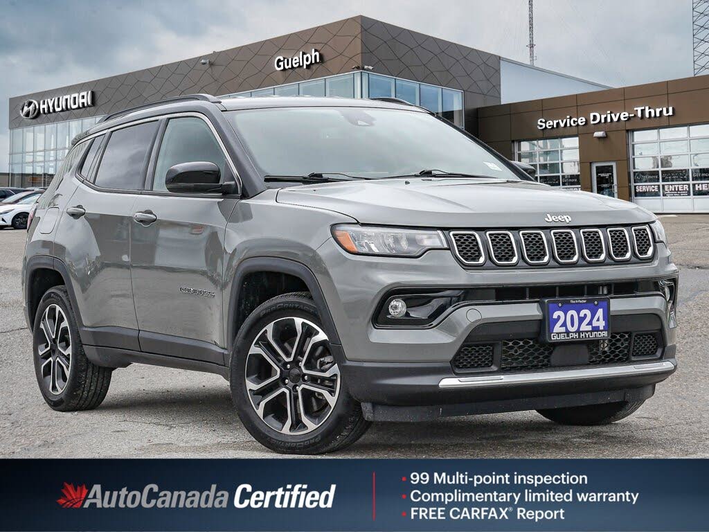 2024 Jeep Compass Limited 4WD