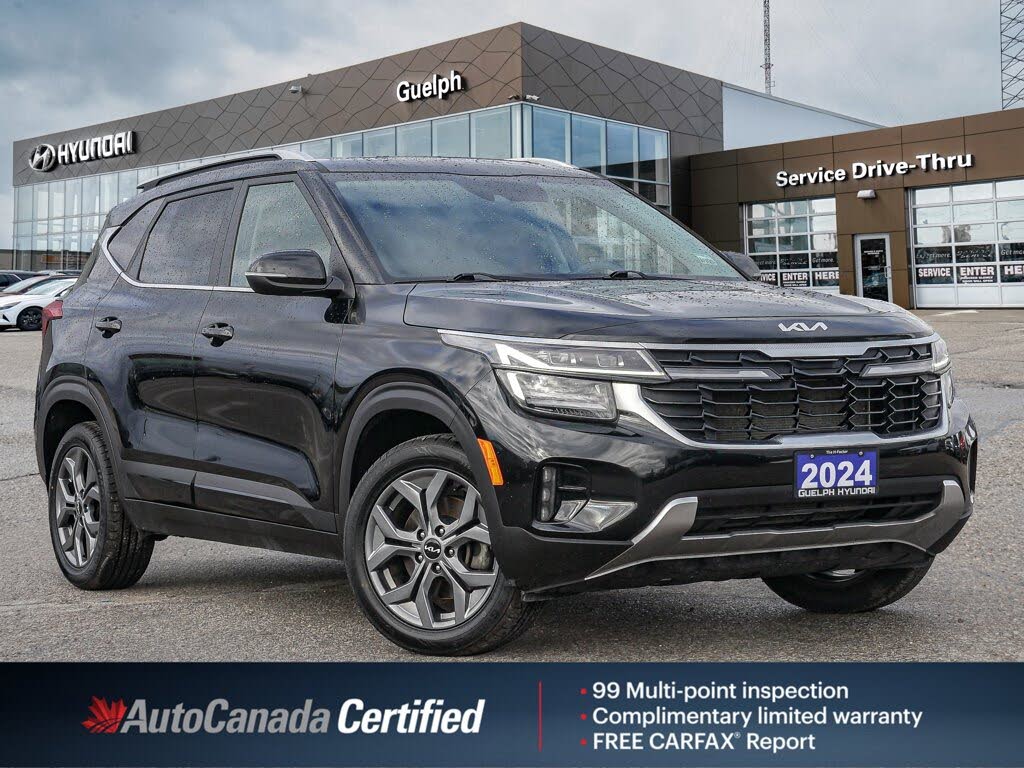 2024 Kia Seltos EX AWD