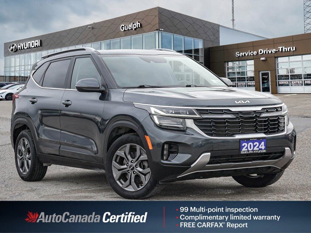 2024 Kia Seltos EX AWD