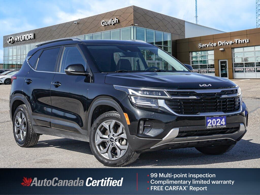 2024 Kia Seltos EX AWD