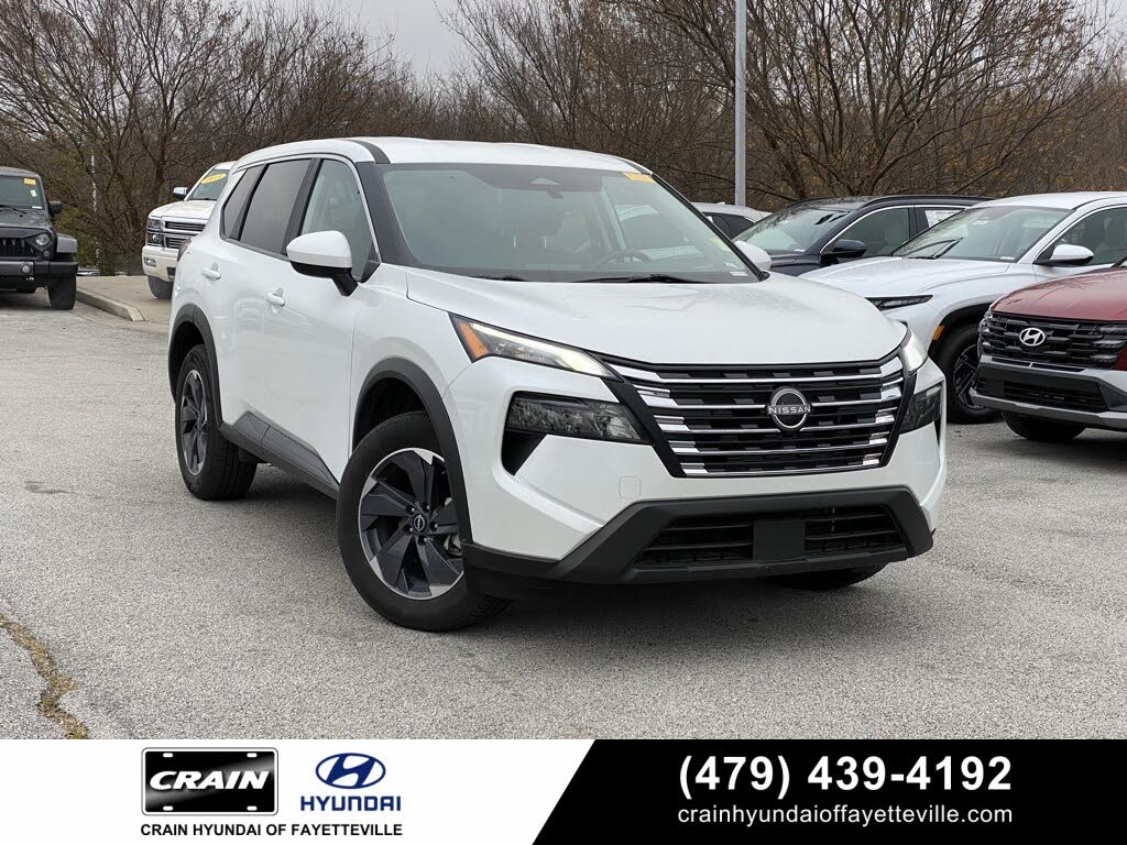 2024 Nissan Rogue SV FWD