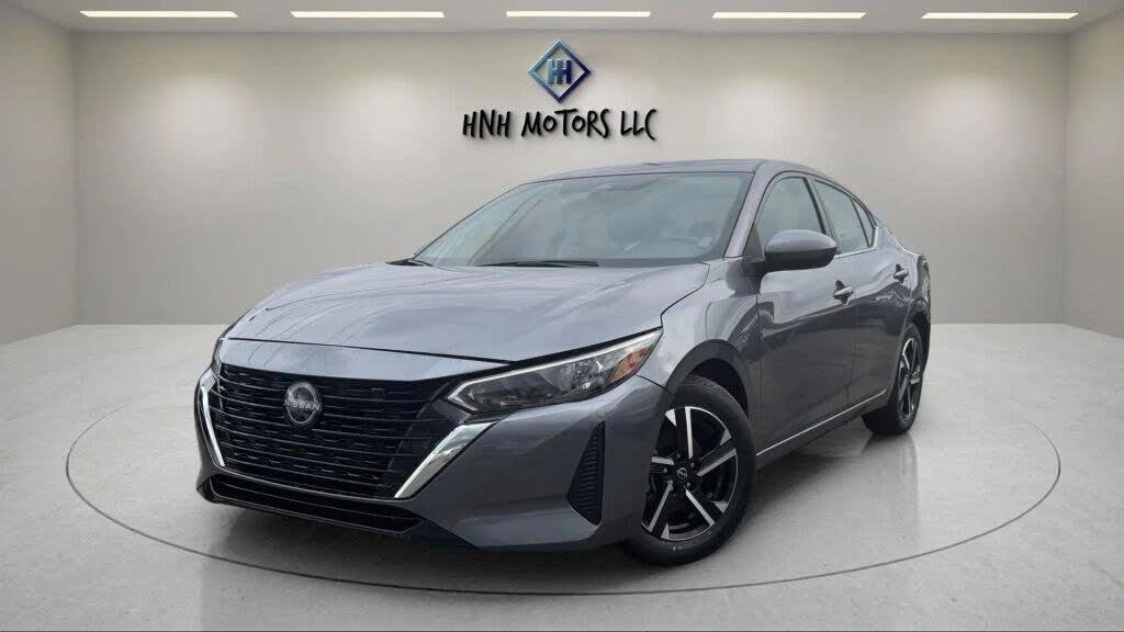 2024 Nissan Sentra SV FWD