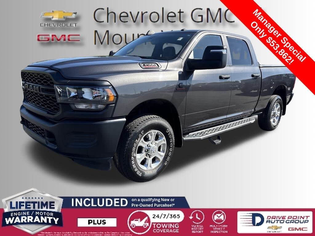 2024 RAM 3500 Tradesman Crew Cab 4WD