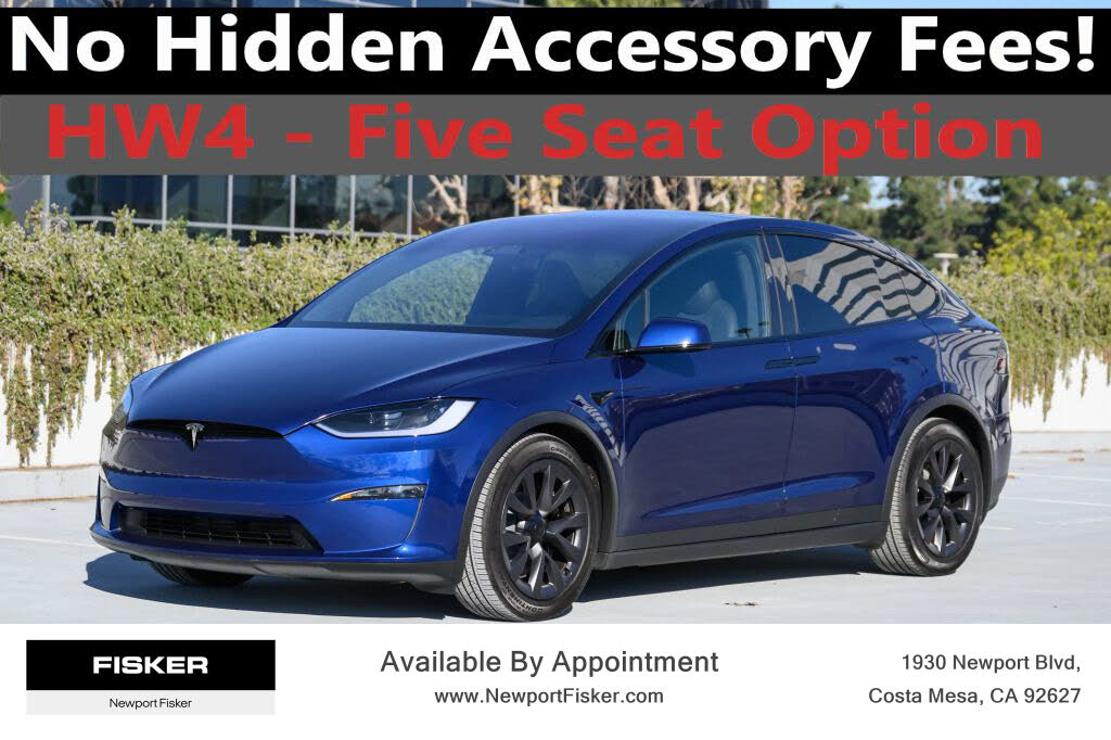 2024 Tesla Model X AWD