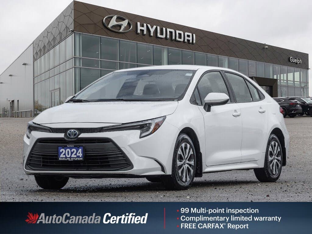Toyota Corolla Hybrid LE FWD 2024