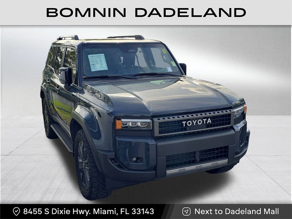 2024 Toyota Land Cruiser 1958 4WD