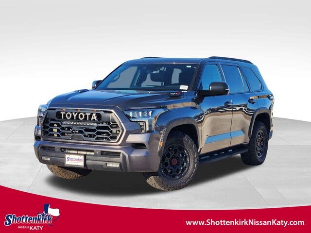 2024 Toyota Sequoia TRD Pro 4WD