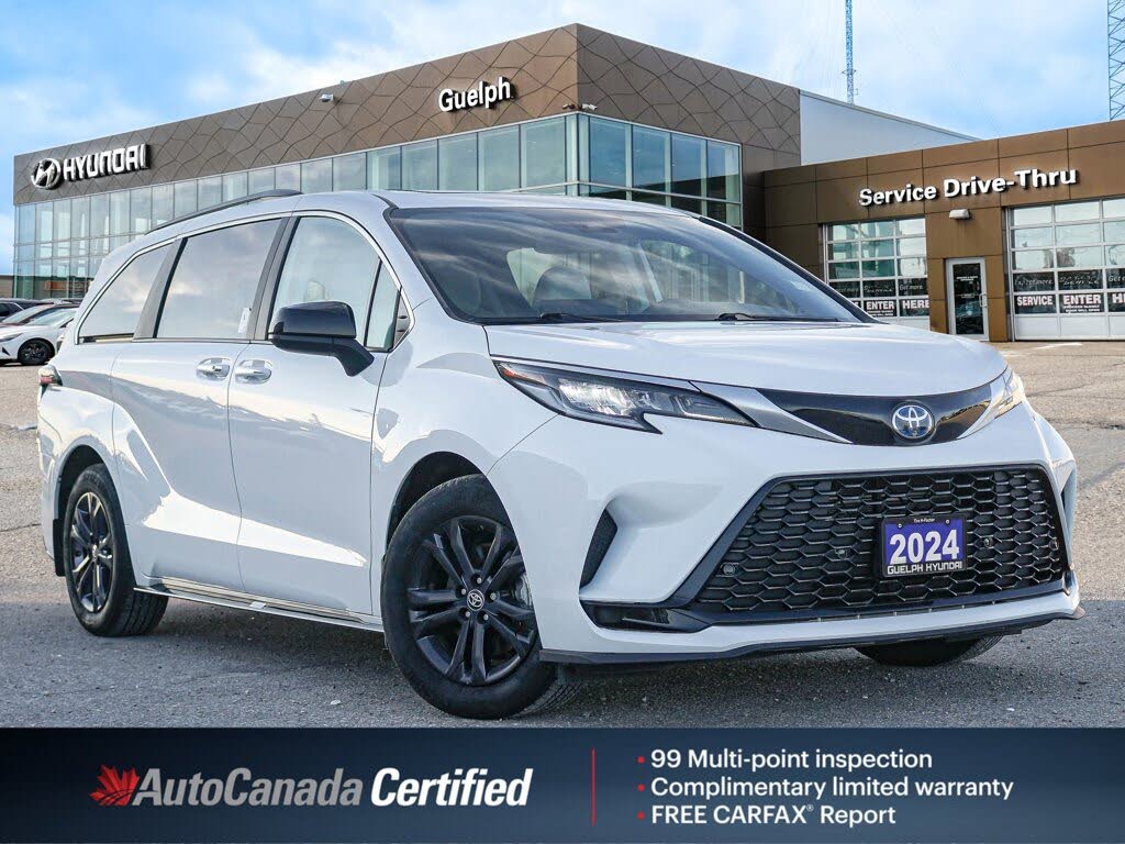 Toyota Sienna XSE 7-Passenger AWD 2024