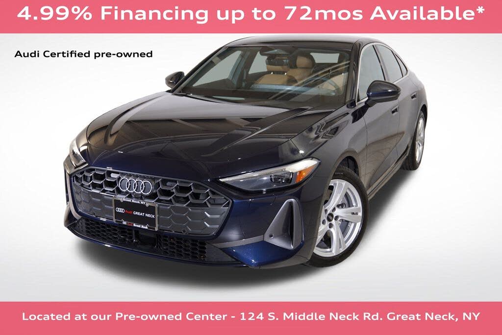 2025 Audi A5 quattro Premium Sedan