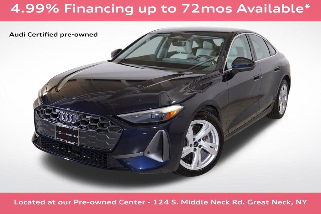 2025 Audi A5 quattro Premium Sedan