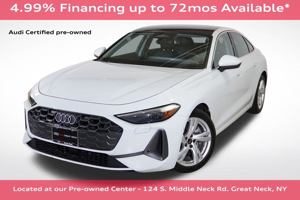 2025 Audi A5 quattro Premium Sedan