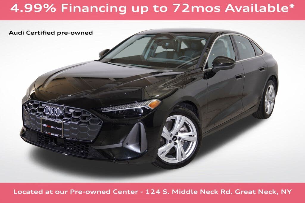 2025 Audi A5 quattro Premium Plus Sedan