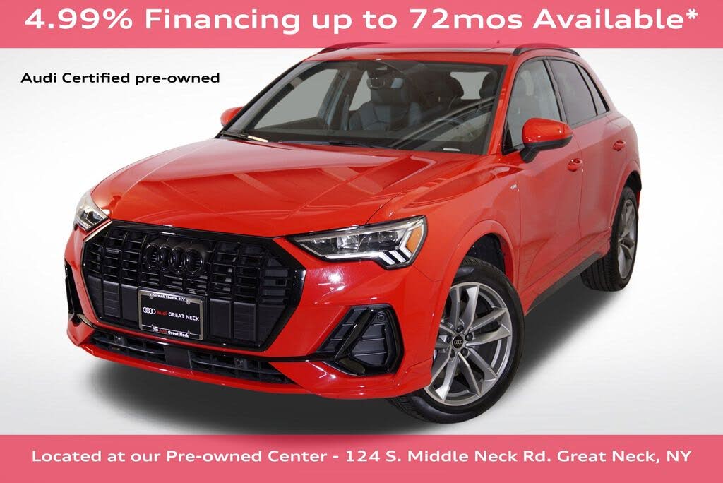 2025 Audi Q3 quattro Premium S Line 45 TFSI