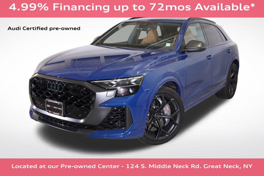 2025 Audi RS Q8 4.0T quattro Performance