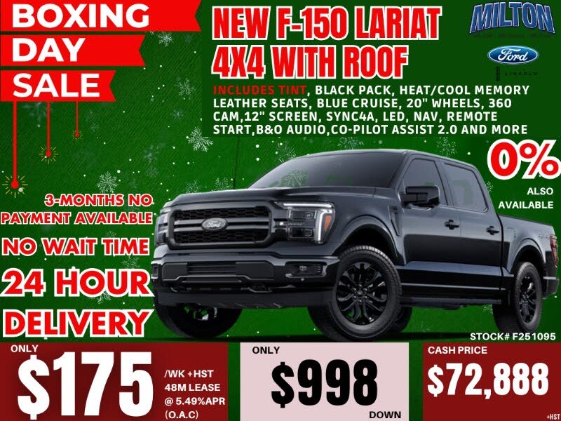 2025 Ford F-150 Lariat SuperCrew 4WD