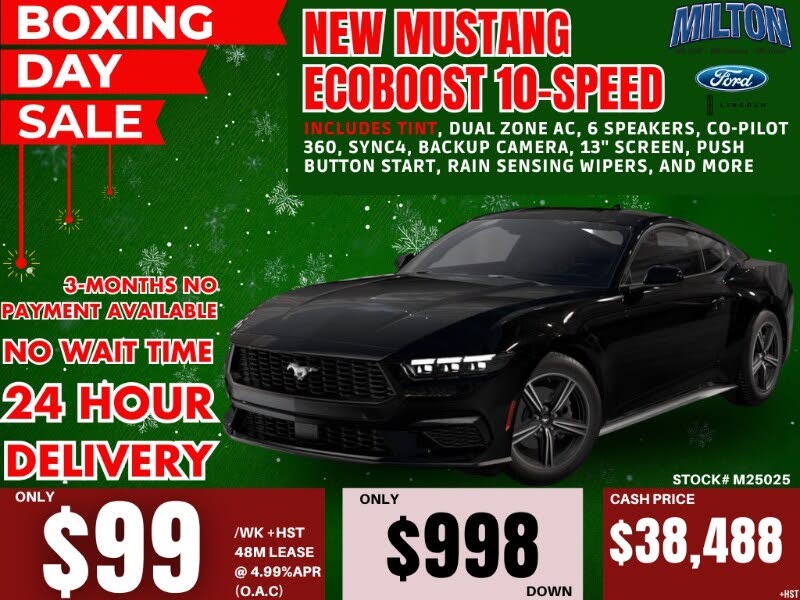 Ford Mustang EcoBoost Fastback RWD 2025