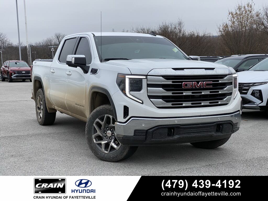2025 GMC Sierra 1500 SLE Crew Cab 4WD