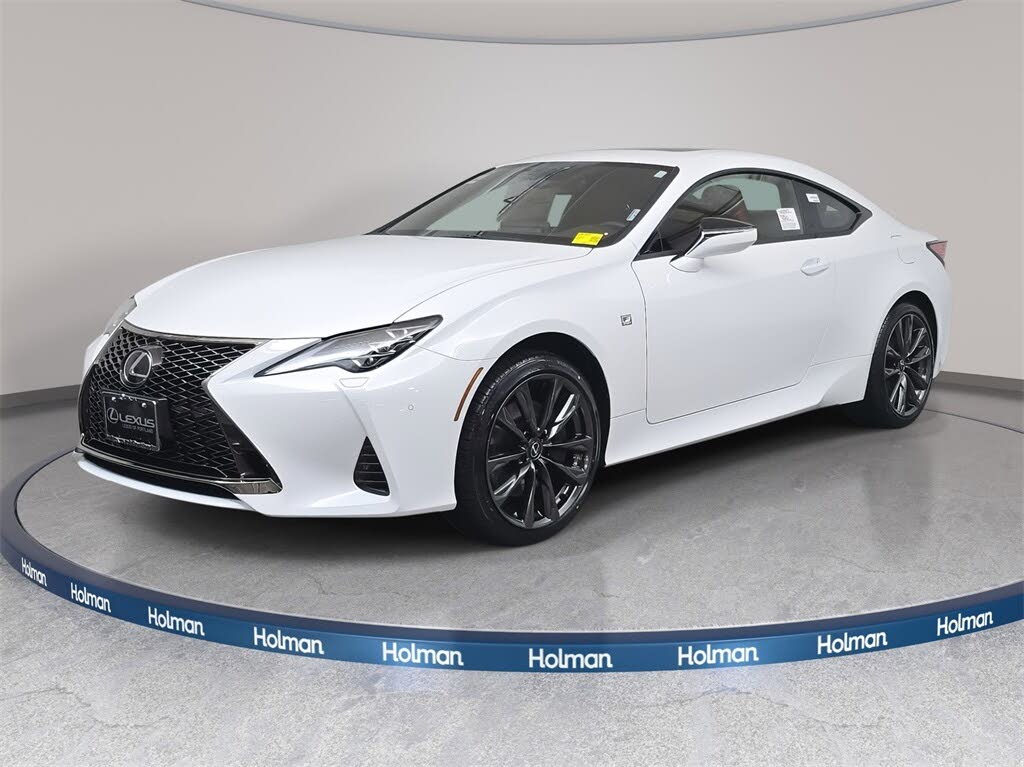 2025 Lexus RC 350 F Sport AWD