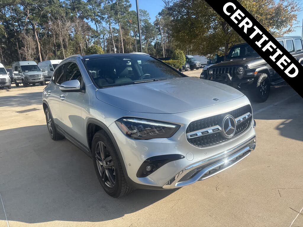 2025 Mercedes-Benz GLA 250 FWD